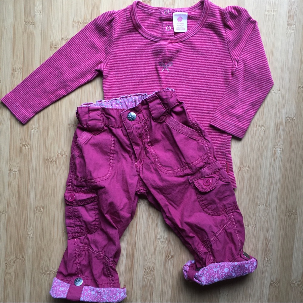 🍭Pumpkin Patch outfit - 2T